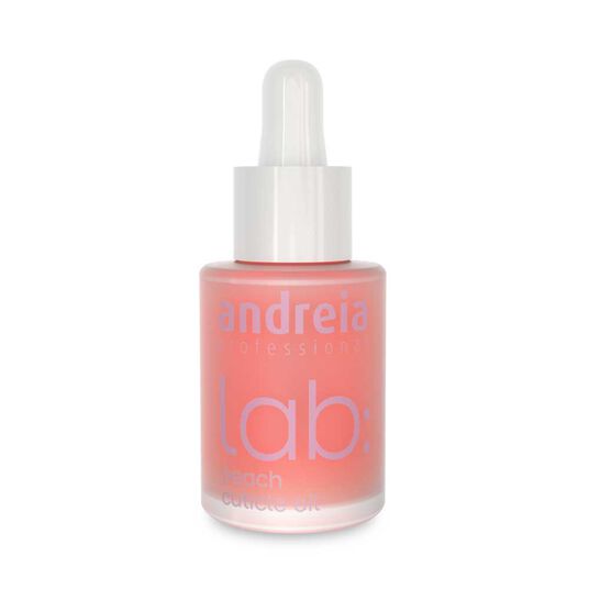 Andreia Professional Lab Huile pour cuticules P&ecirc;che 10.5ml