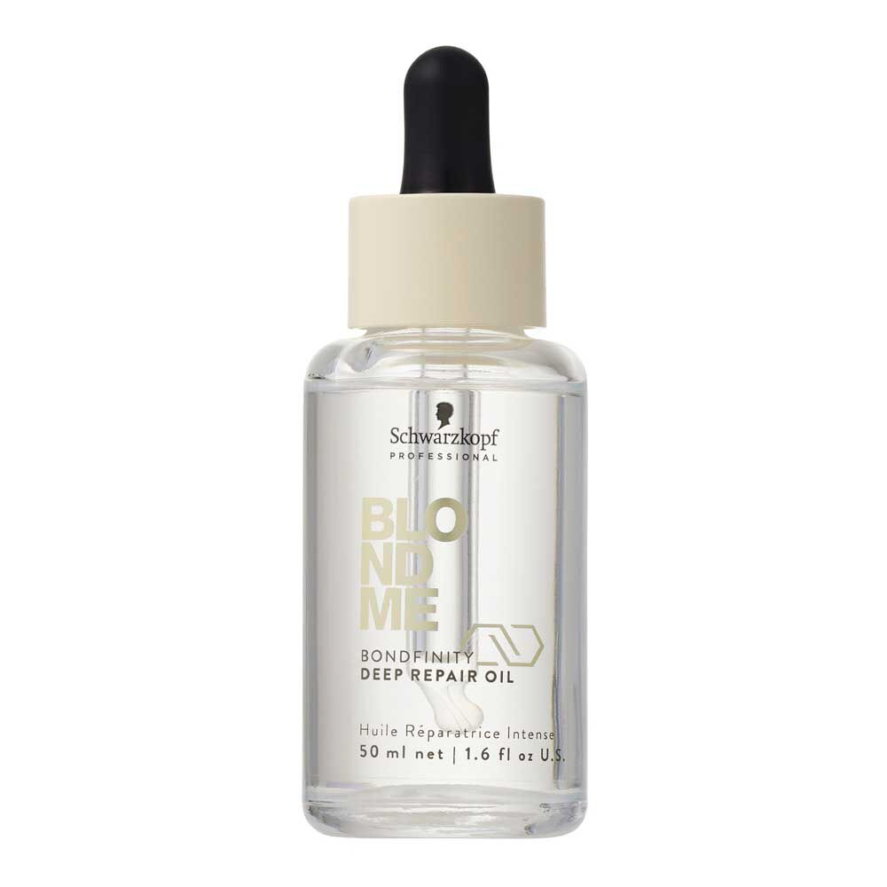 Schwarzkopf Professional Blond Me Bondfinity Deep Repair Haarolie 50ml Schwarzkopf Professional Blond Me Bondfinity Deep Repair Haarolie 50ml