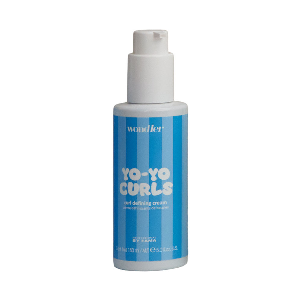 Professional by Fama Wondher Yo-Yo Curls - Kruldefiniërende crème 150ml Professional by Fama Wondher Yo-Yo Curls - Kruldefiniërende crème 150ml
