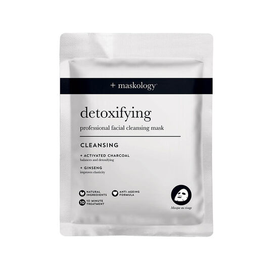 Maskology Masque Visage D&eacute;toxifiant 18ml
