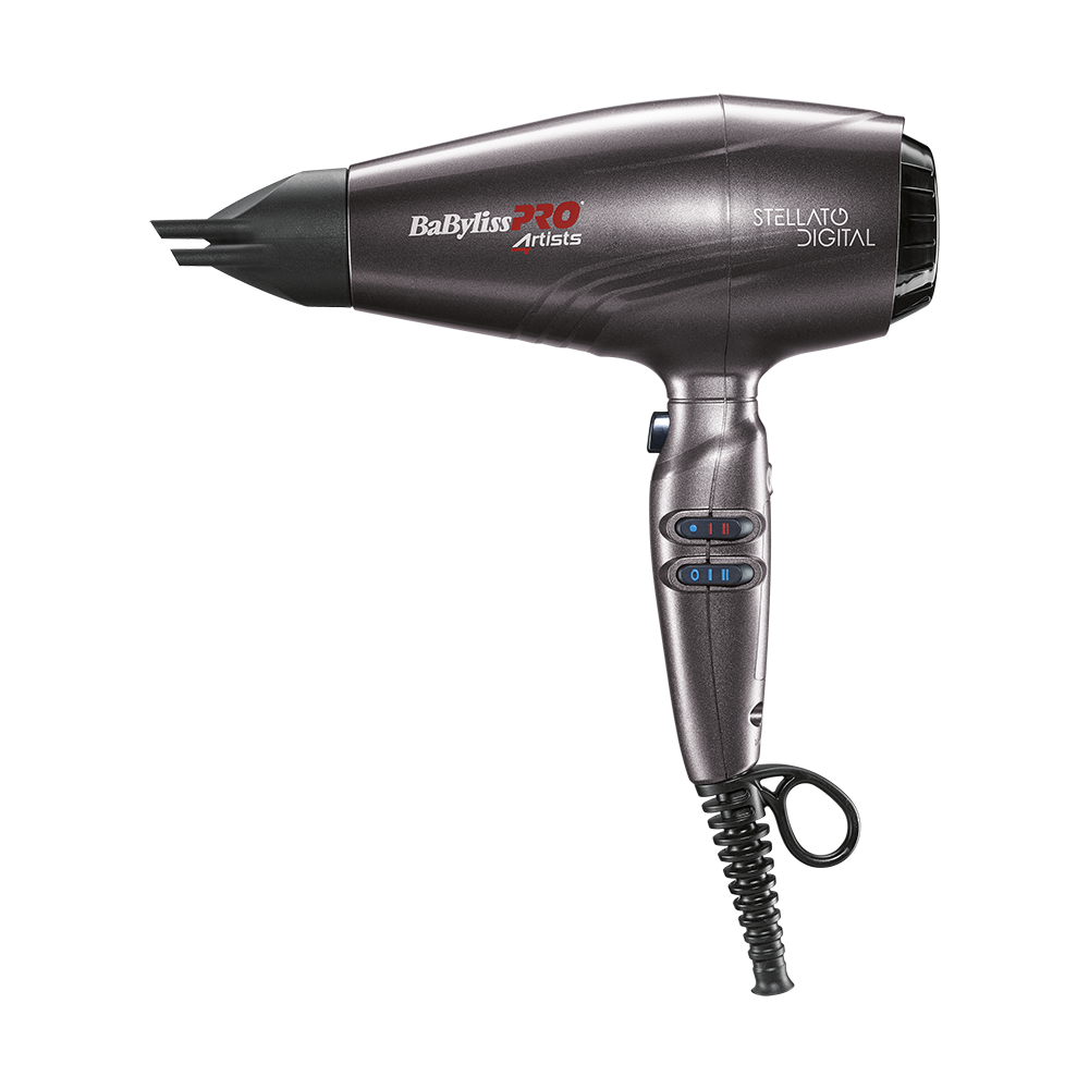BaByliss Pro 4 Artists Sèche-Cheveux Léger Stellato Digital 2400W BAB7500IE BaByliss Pro 4 Artists Sèche-Cheveux Léger Stellato Digital 2400W BAB7500IE