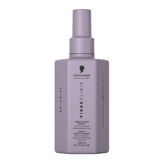Schwarzkopf Professional Fibre Clinix De-Frizz Spray lissant 200ml