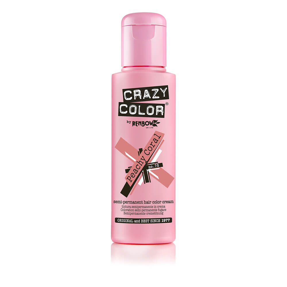 Crazy Color Crème colorante semi-permanente 100ml