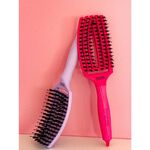Olivia Garden Fingerbrush Icoon zwijn & nylon lavendel