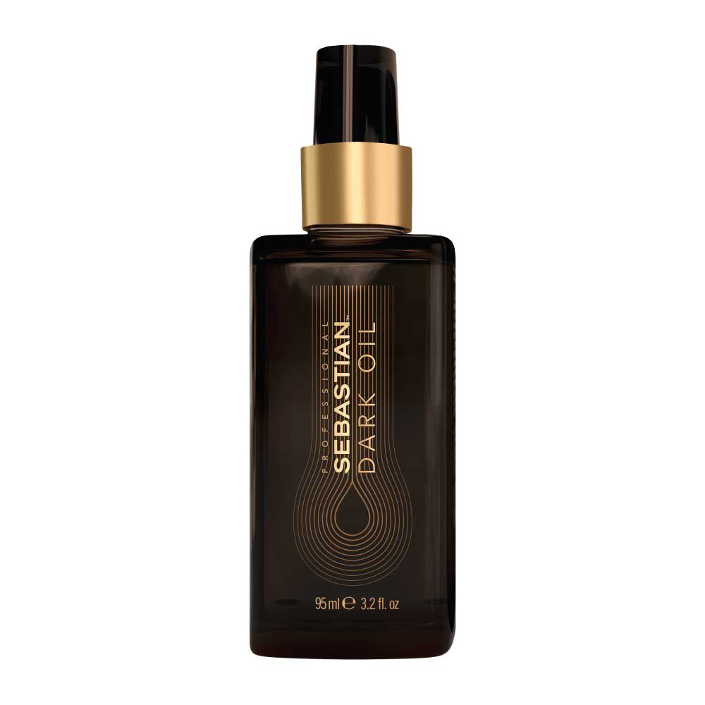 Sebastian Professional Dark Oil Huile capillaire lissante, réparatrice et coiffante 95ml