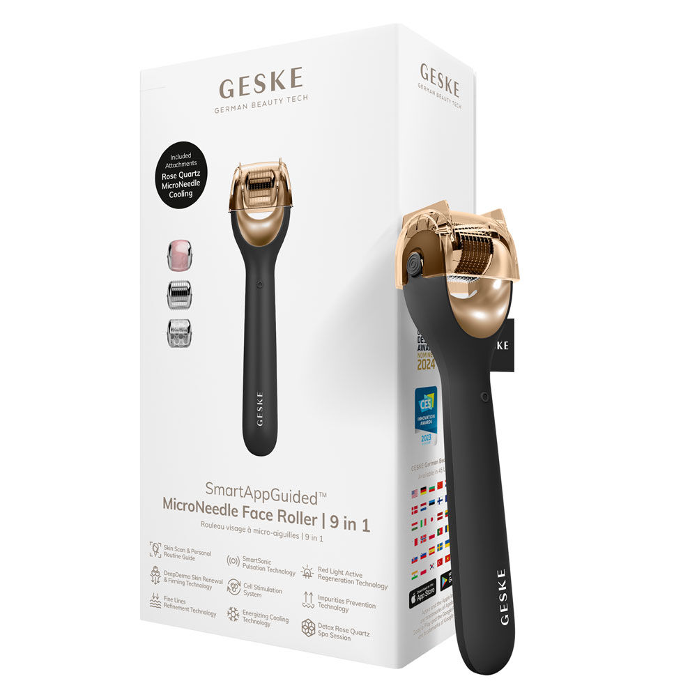 GESKE Micro-Needle Gezichtsroller | 9 in 1