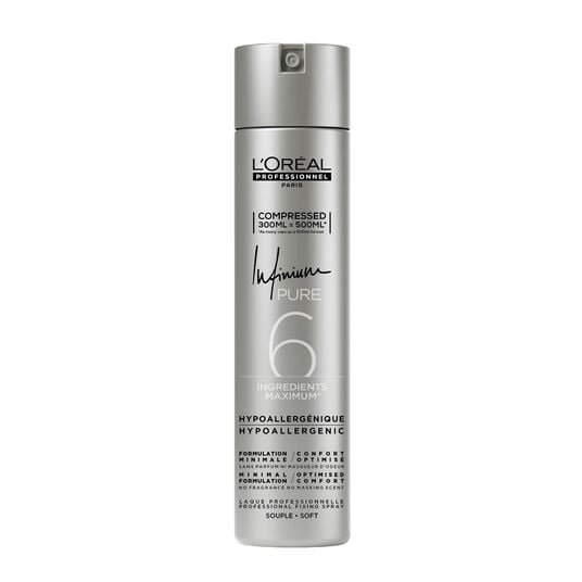 L'Or&eacute;al Professionnel Infinium Pure Laque Soft 300ml