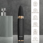 Geske Electric Pumice Foot Smoothing Multi-Pen 8 in 1 - Elektrische Puimsteen Voet Verzorgings Pen 8 in 1 Grijs