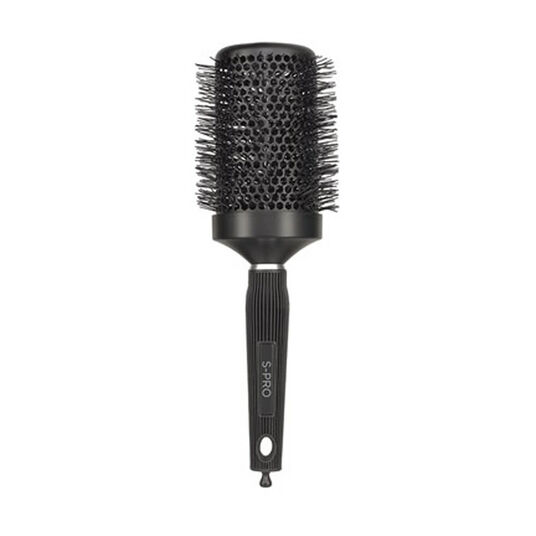 S-PRO Brosse C&eacute;ramique Ionique 62mm Noire