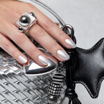 Andreia Professional Hybrid Gel Charmed Collection H93 Blanc M&eacute;tallis&eacute; 10.5ml