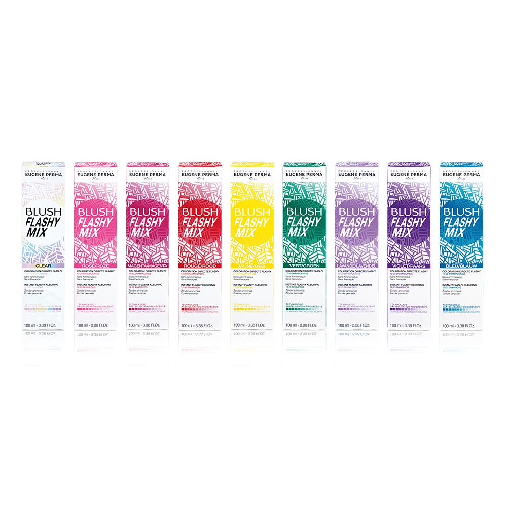 Eugene Perma Blush Flashy Mix Semi-Permanent Colour Without Ammonia 100ml Eugene Perma Blush Flashy Mix Semi-Permanent Colour Without Ammonia 100ml