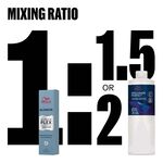 Wella Professionals BlondorPlex cr&egrave;me tonifiante /97 60 ml