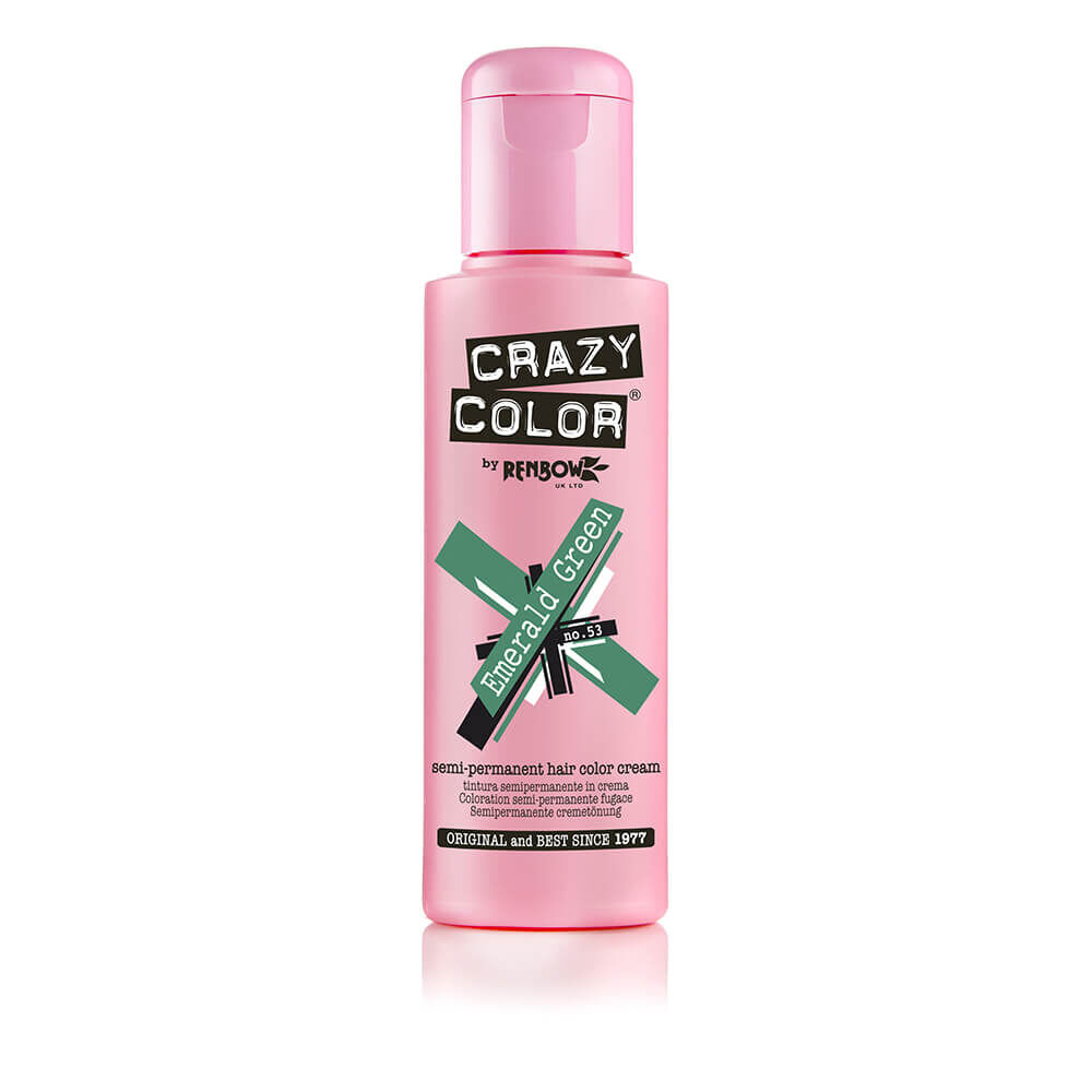 Crazy Color Crème colorante semi-permanente 100ml