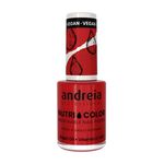 Andreia Professional Nutri Color Vernis &agrave; ongles - NC 38 Rouge &Eacute;carlate 10.5ml