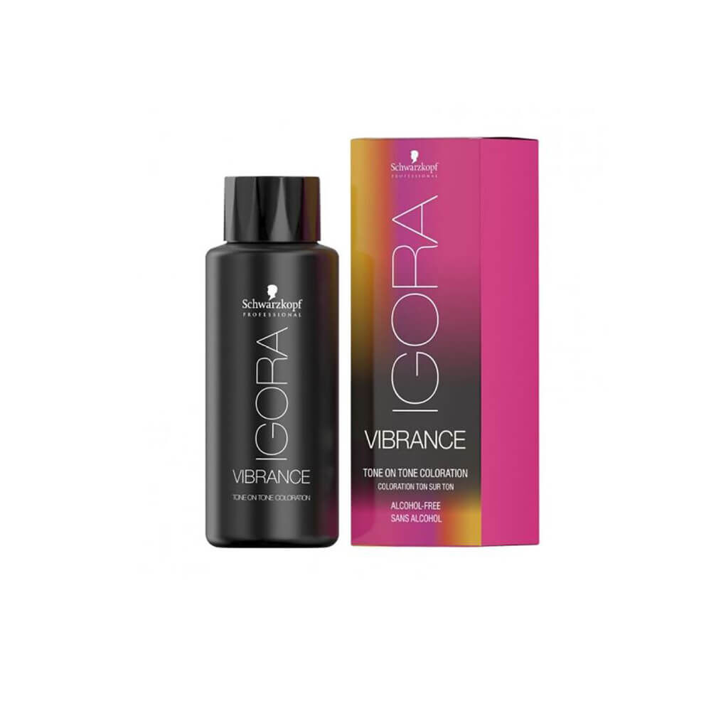 Schwarzkopf Professional Igora Vibrance Demi-Permanent Haarkleuring 60ml 0-33
