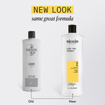 Nioxin System 1 Shampoing Cuir Chevelu + Cheveux 1l