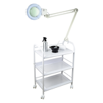 S-PRO Beautytrolley Georgia Wit