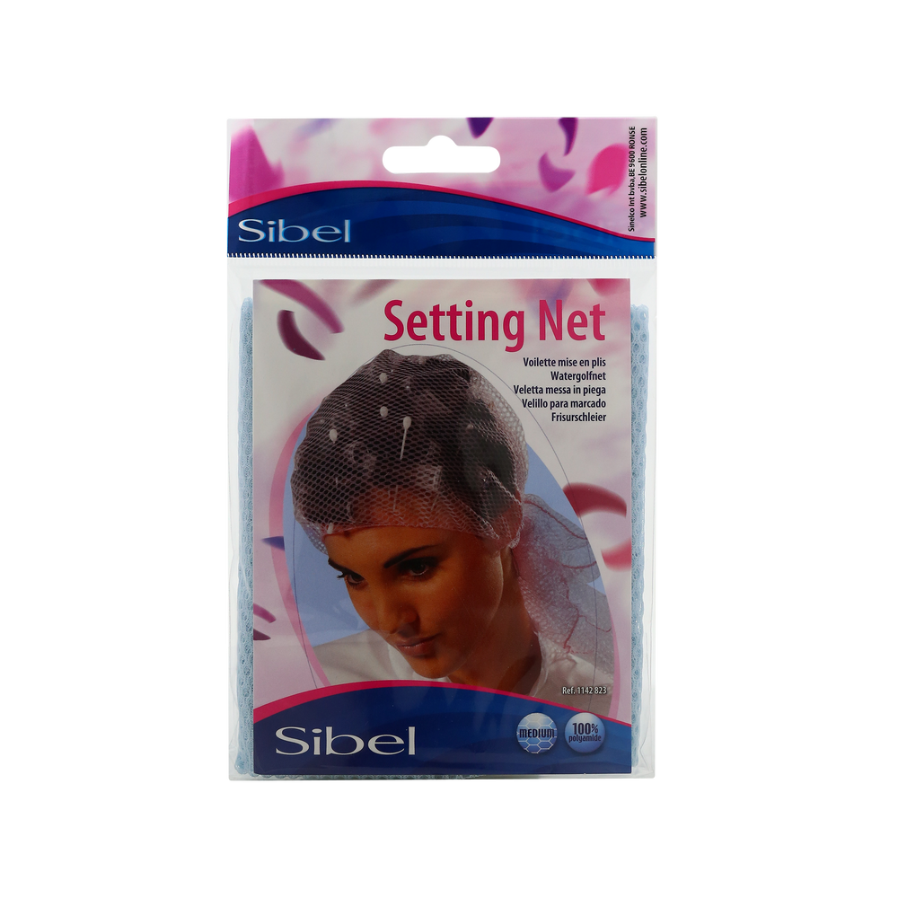 Sibel Filet de Mise en Plis Resille Bleu Clair