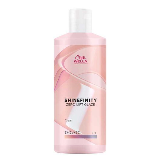 Wella Professionals Shinefinity Gloss Vernis Color&eacute; Longue Tenue 500ml- Booster Glaze 00/00
