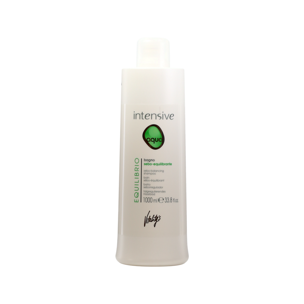 Vitality's Aqua Equilibrio Sebo Shampoo 1l