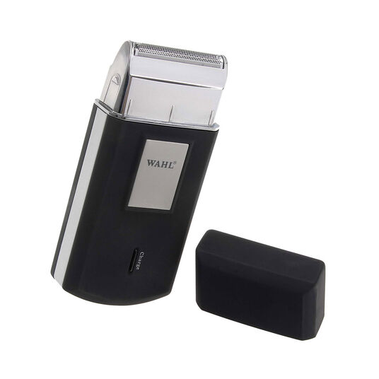Wahl Mobile Shaver &ndash; Zwart/Zilver