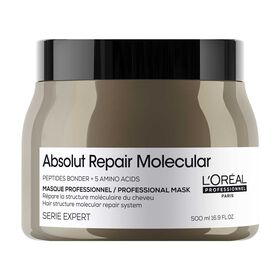 L'Oréal Professionnel Serie Expert Absolute Molecular Uitspoelbaar Haarmaske 500ml