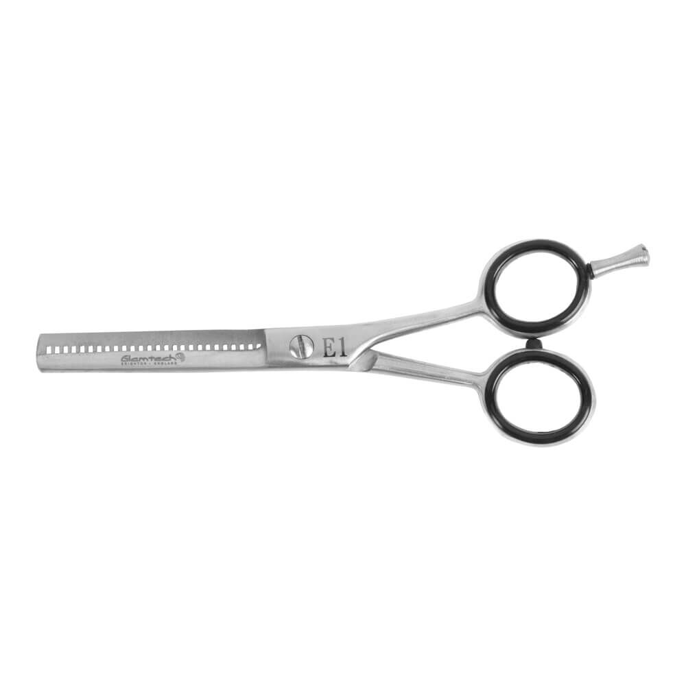 Glamtech E1 schaar en uitdunner kappersset 5.5 Glamtech E1 schaar en uitdunner kappersset 5.5