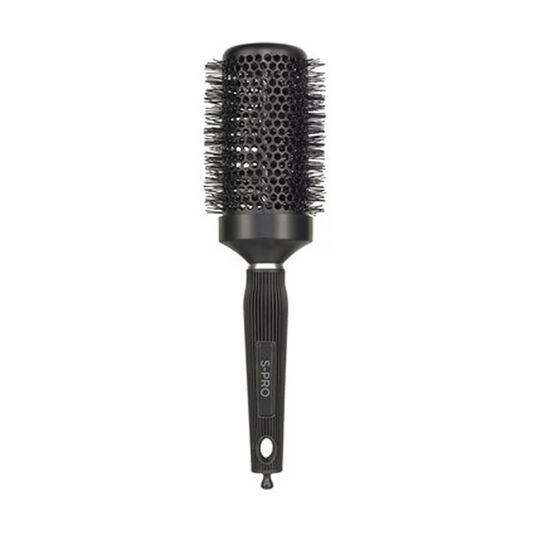 S-PRO Brosse C&eacute;ramique Ionique 52mm Noire