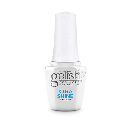 Gelish Xtra Shine Gel scellant &agrave; ongles &agrave; tremper sans hema 9ml