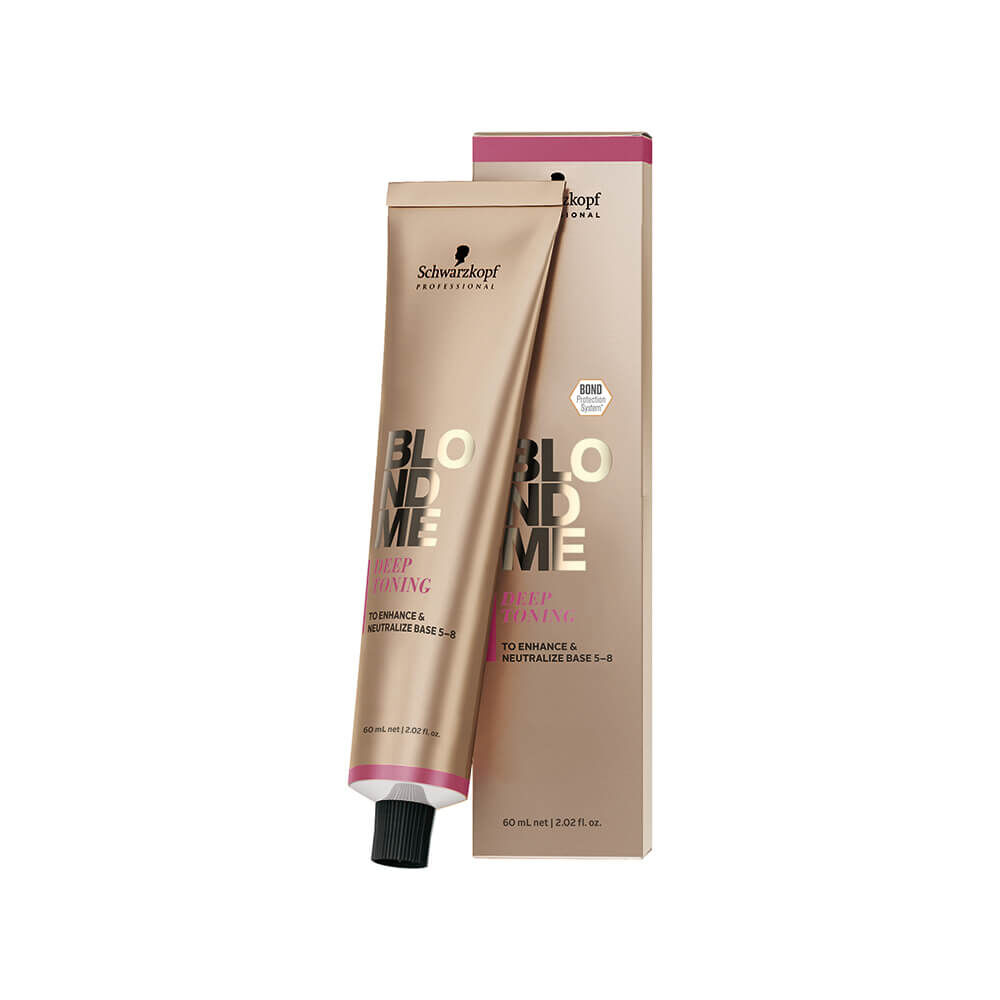 Schwarzkopf Professional Blond Me Permanent Haarkleuring Deep Toning 60ml Perzik Sorbet