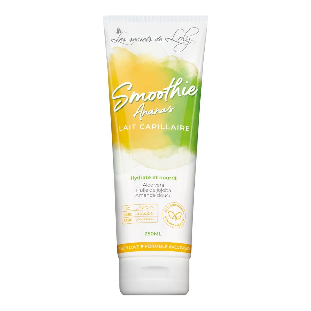 Les Secrets de Loly Smoothie Ananas Haarmelk 250ml