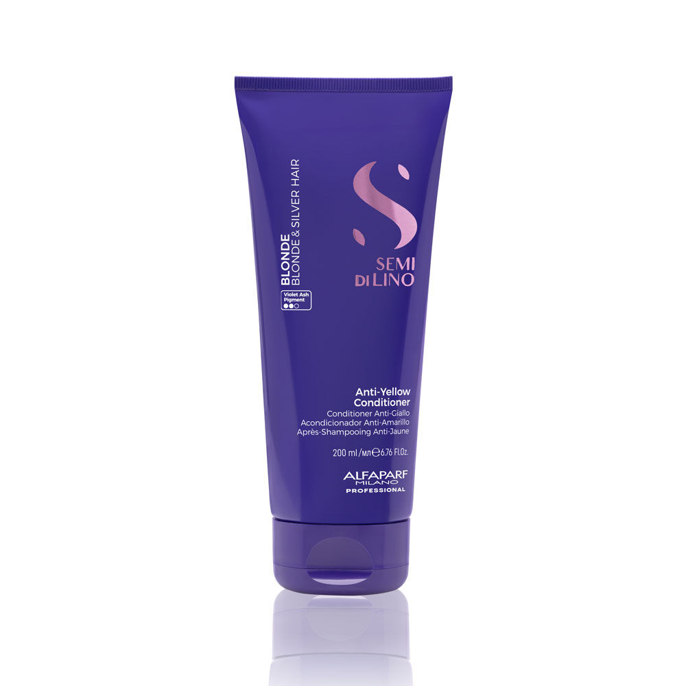 Alfaparf Milano Semi Di Lino Blonde Anti-Geelzweem Conditioner 200ml Alfaparf Milano Semi Di Lino Blonde Anti-Geelzweem Conditioner 200ml