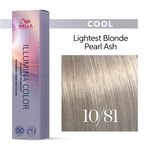 Wella Professionals Illumina Permanent Haarkleuring 60ml 10/81