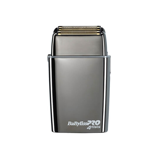 BaByliss Pro Shaver Metal Double Foil Gunsteel FXFS2GSE