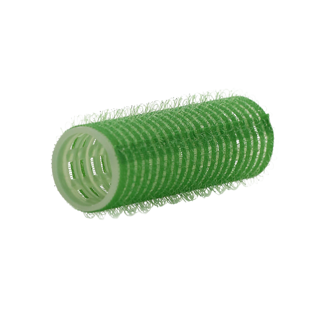 Sibel Lot de 12 rouleaux Velcro 12 pcs Vert