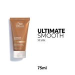 Wella Professionals Ultimate Smooth, Masque nourrissant pour cheveux secs, ternes ou frisés, 75ml