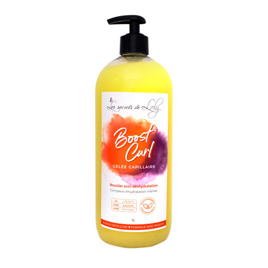 Les Secrets de Loly Boost Curl Gel&eacute;e capillaire 1L