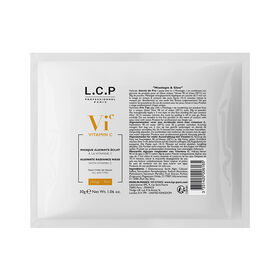L.C.P Professionnel Vitamin C Alginaatmasker voor een stralende teint met vitamine C 30g