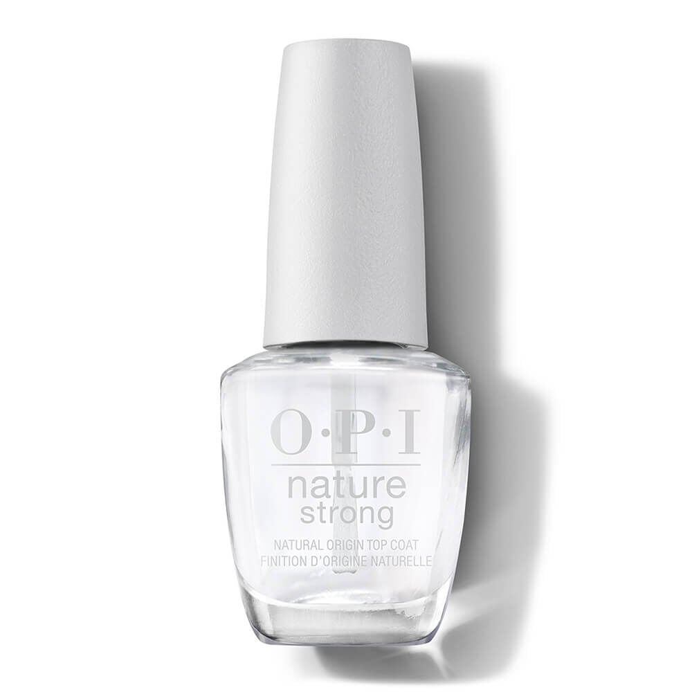 OPI Nature Strong Top Coat Vernis à Ongles Vegan 15ml OPI Nature Strong Top Coat Vernis à Ongles Vegan 15ml