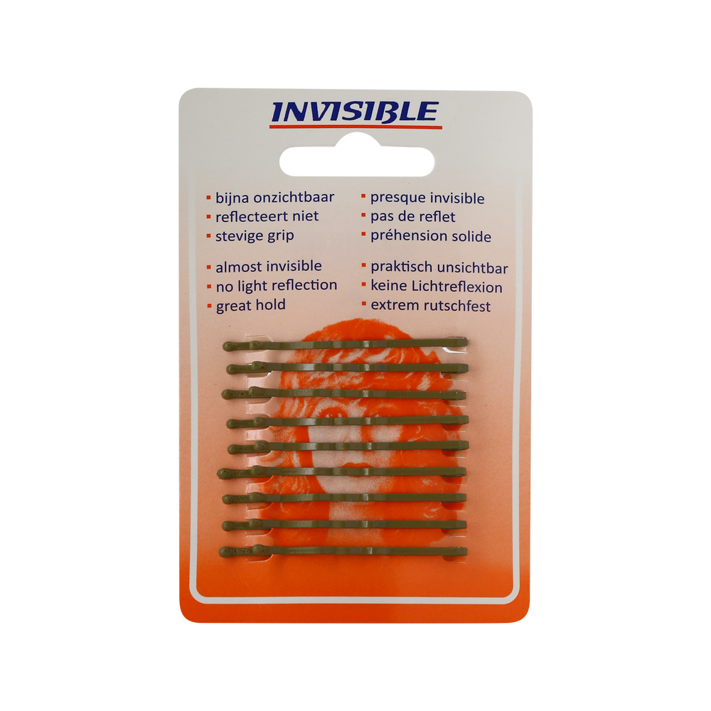 Newey Haarklemmen Blond Kort 9st Newey Haarklemmen Blond Kort 9st
