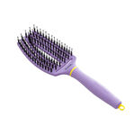 Olivia Garden Fingerbrush Inner Child brosse &agrave; cheveux Snuggle Purple