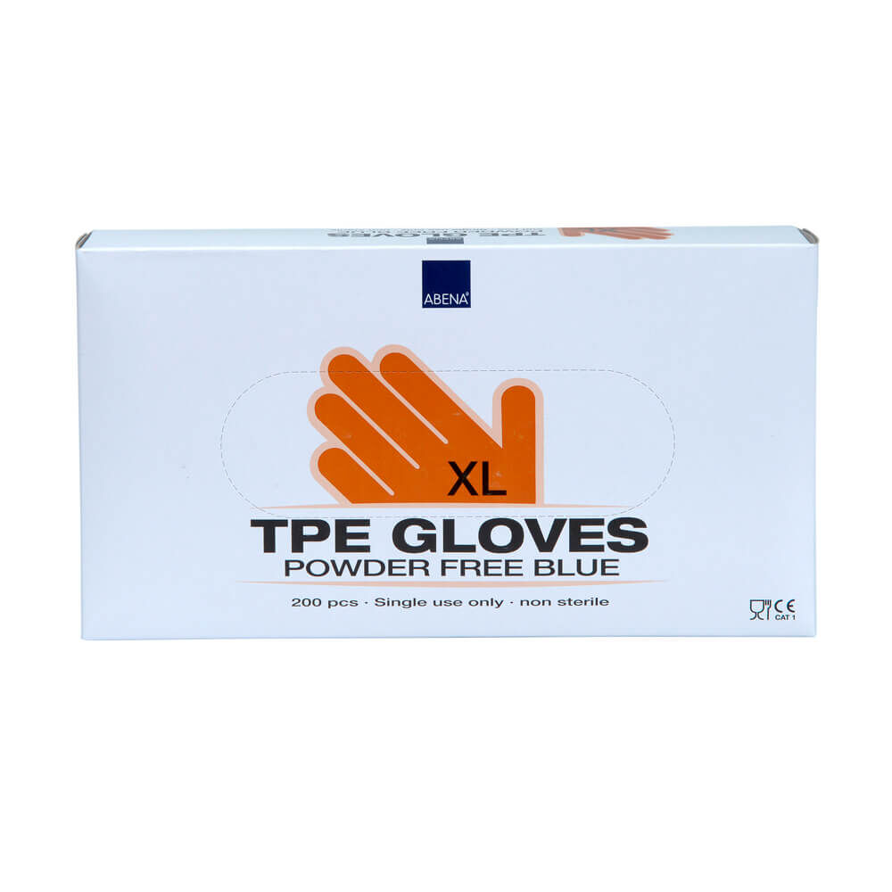 Abena Gloves TPE XL 200pcs/290754