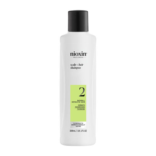 Nioxin System 2 Hoofdhuid + Haar Shampoo 300ml