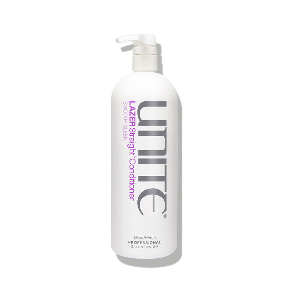 Unite Hair LAZER Straight Gladmakende Conditioner 947ml