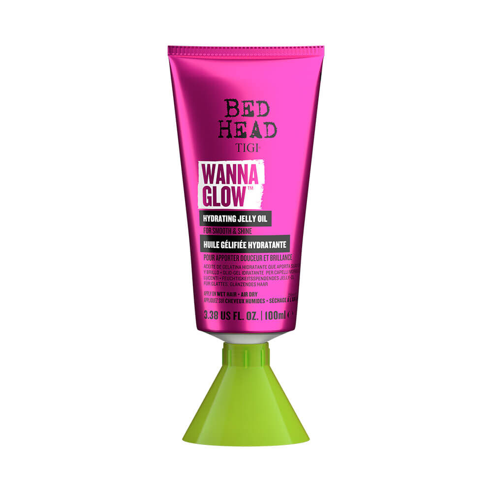 Tigi Bed Head Wanna Glow Hydraterende Gel voor Zacht en Glanzend Haar 100ml Tigi Bed Head Wanna Glow Hydraterende Gel voor Zacht en Glanzend Haar 100ml