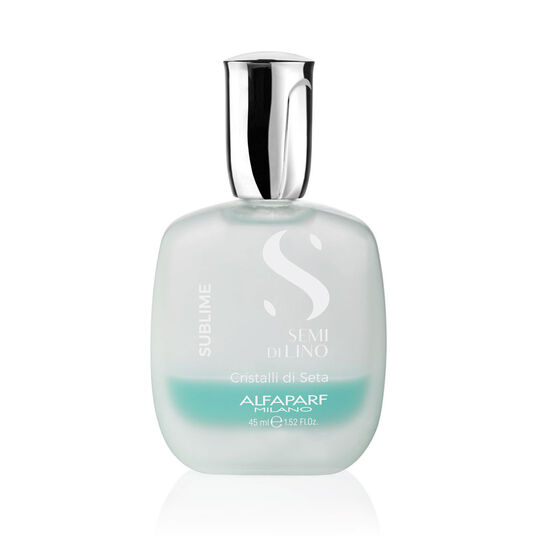 Alfaparf Milano Semi Di Lino Sublime Cristalli Di Seta S&eacute;rum Sublimateur Effet Soie 45ml