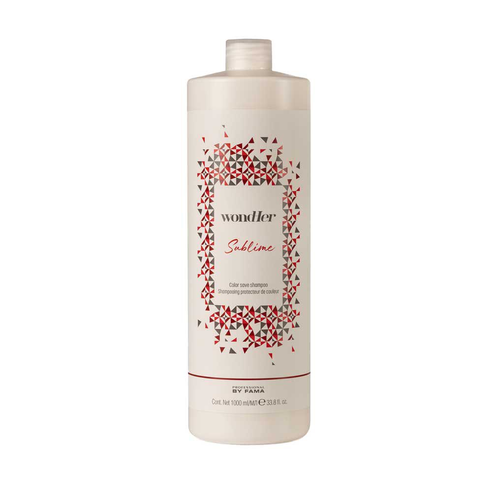 Professional By Fama Wondher Shampooing Sublime Color Save 1L