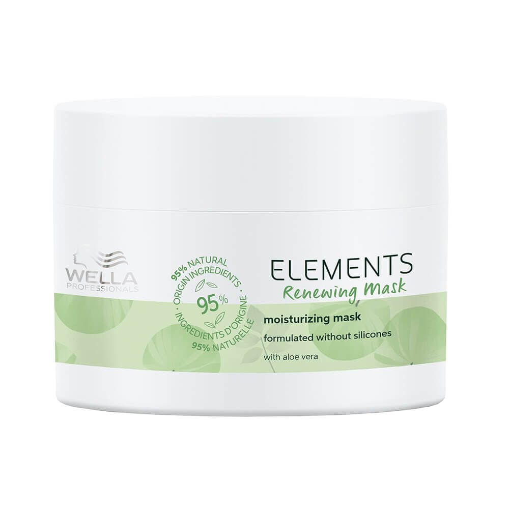 Wella Professionals Elements Masque régénérant sans silicone pour tous types de cheveux 150ml