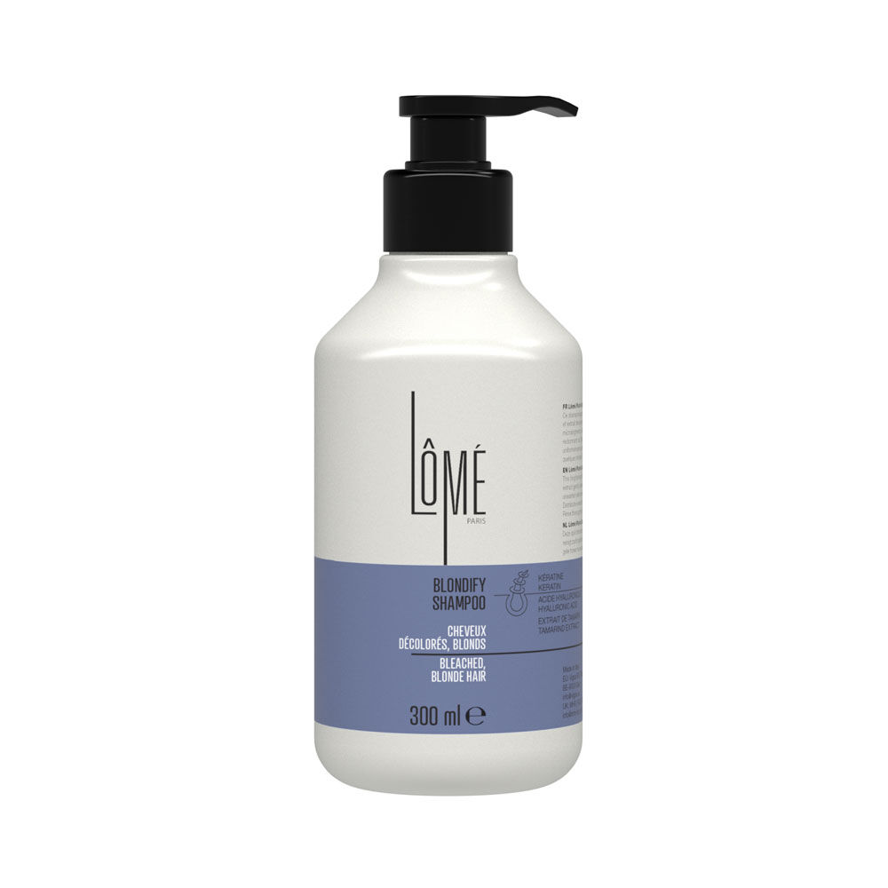 L&ocirc;m&eacute; Paris Nutri Shampooing Blondifiant Couleur 300ml