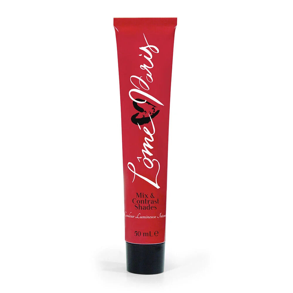 L&ocirc;m&eacute; Paris Cr&egrave;me Colorante Permanente 100ml Mix Rouge